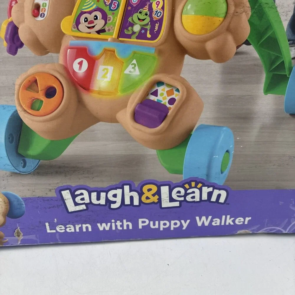 Fisher-Price Laugh and Learn Smart Stages Puppy Walker